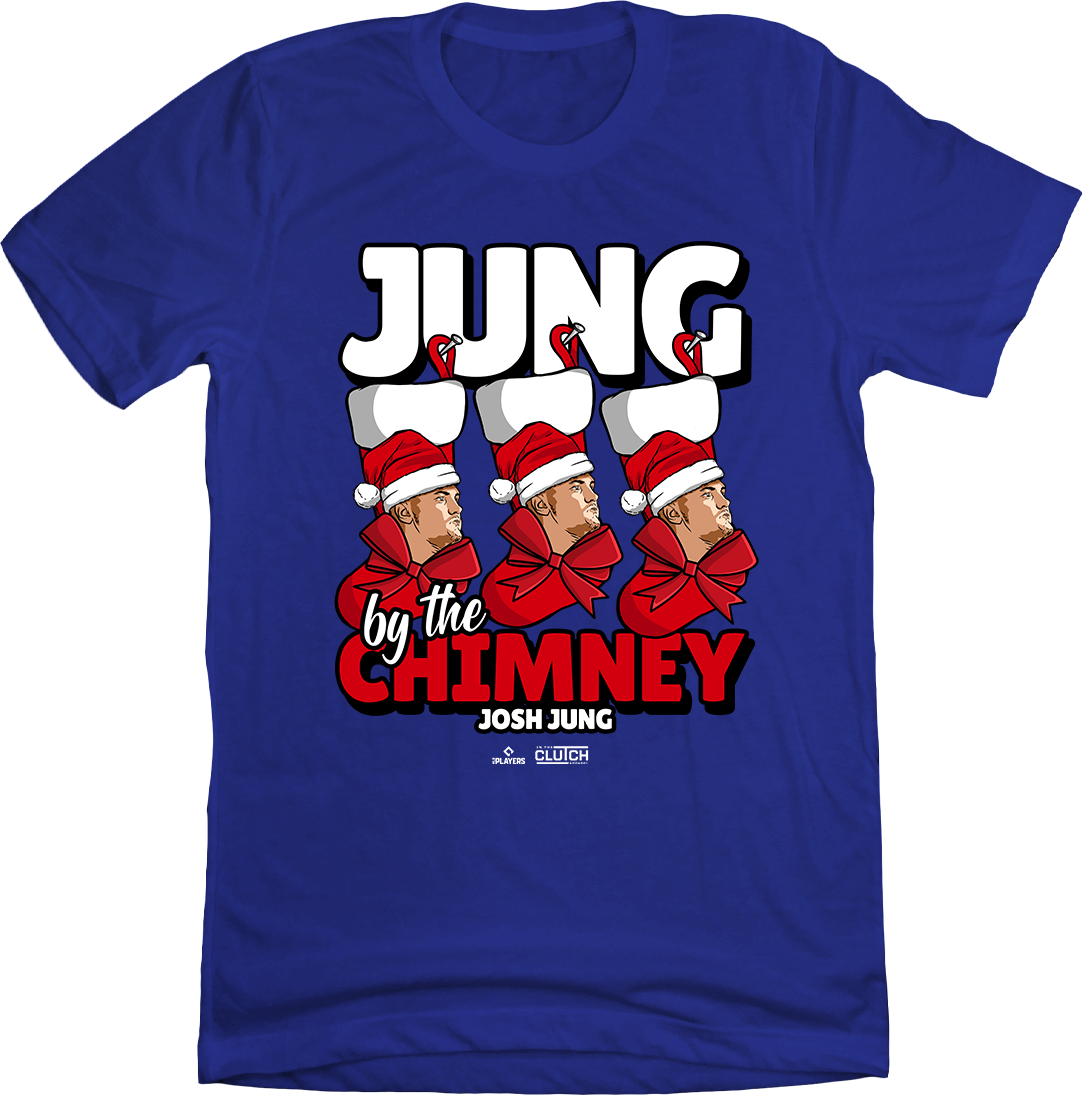 Jung by the Chimney Josh Jung T-shirt In The Clutch