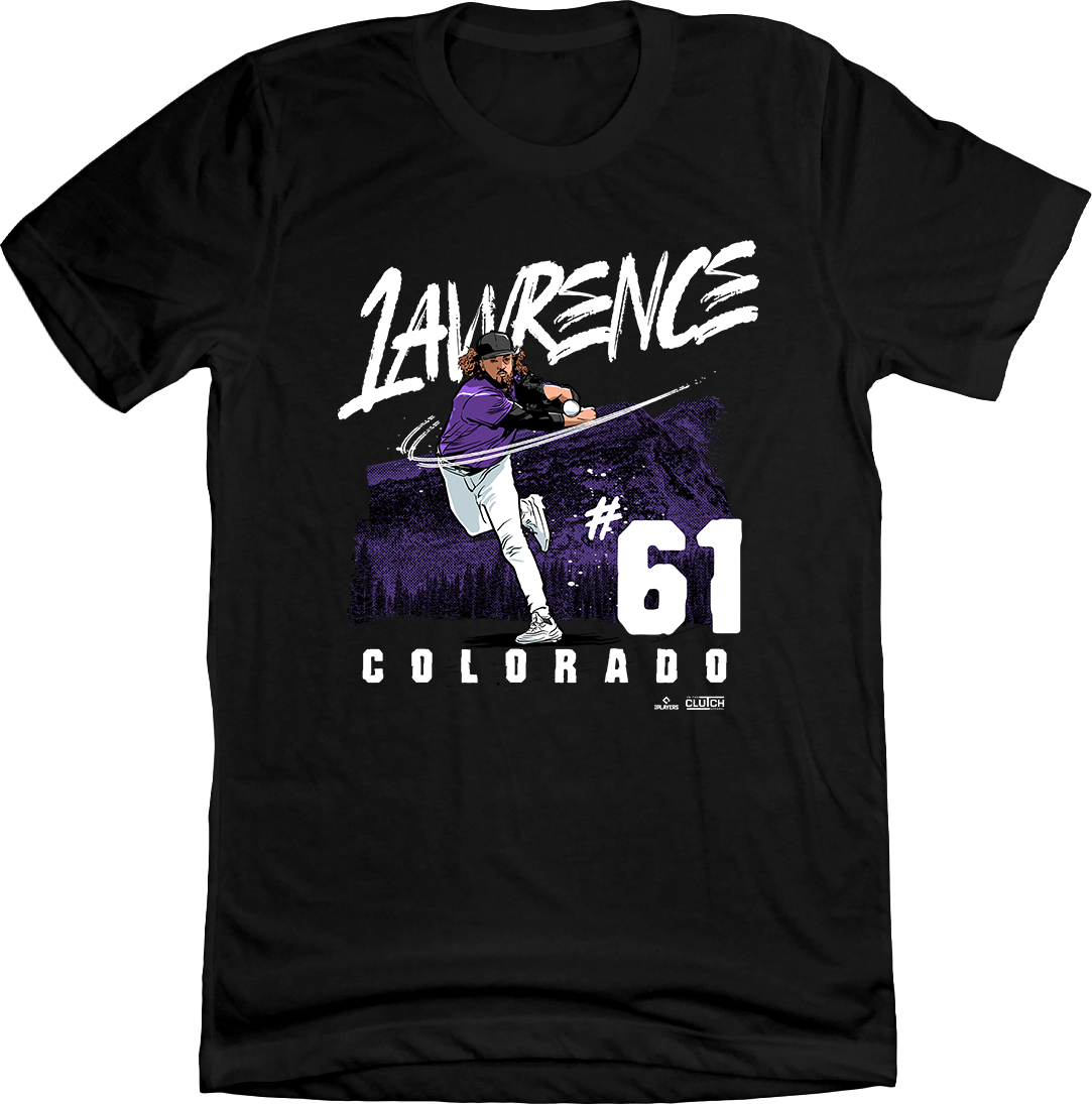 Justin Lawrence Relentless Spirit Grunge Tee