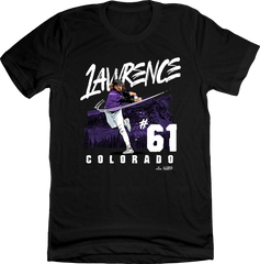 Justin Lawrence Relentless Spirit Grunge Tee