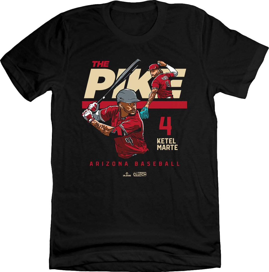 Ketel Marte MLBPA T-shirt black In The Clutch