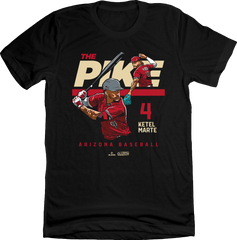 Ketel Marte MLBPA T-shirt black In The Clutch