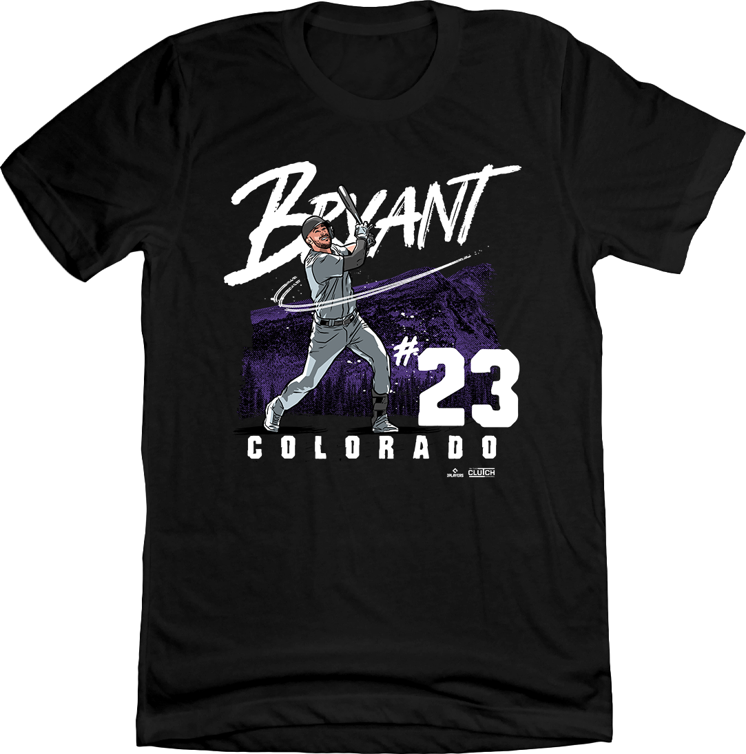 Kris Bryant Relentless Spirit Grunge Tee