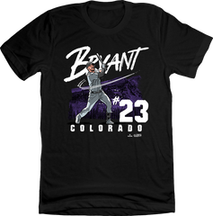 Kris Bryant Relentless Spirit Grunge Tee