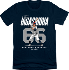 Kyle Higashioka MLBPA Tee Navy T-shirt In The Clutch