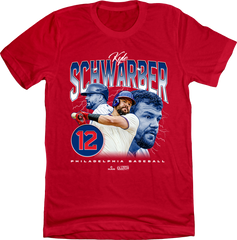 Kyle Schwarber Retro '90s T-shirt In The Clutch