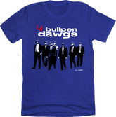 LA Bullpen Dawgs Tee