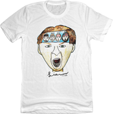 Nick Castellanos Illustration 2023 Liam Castellanos White T-shirt In The Clutch