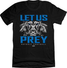 Detroit Football Let Us Prey
