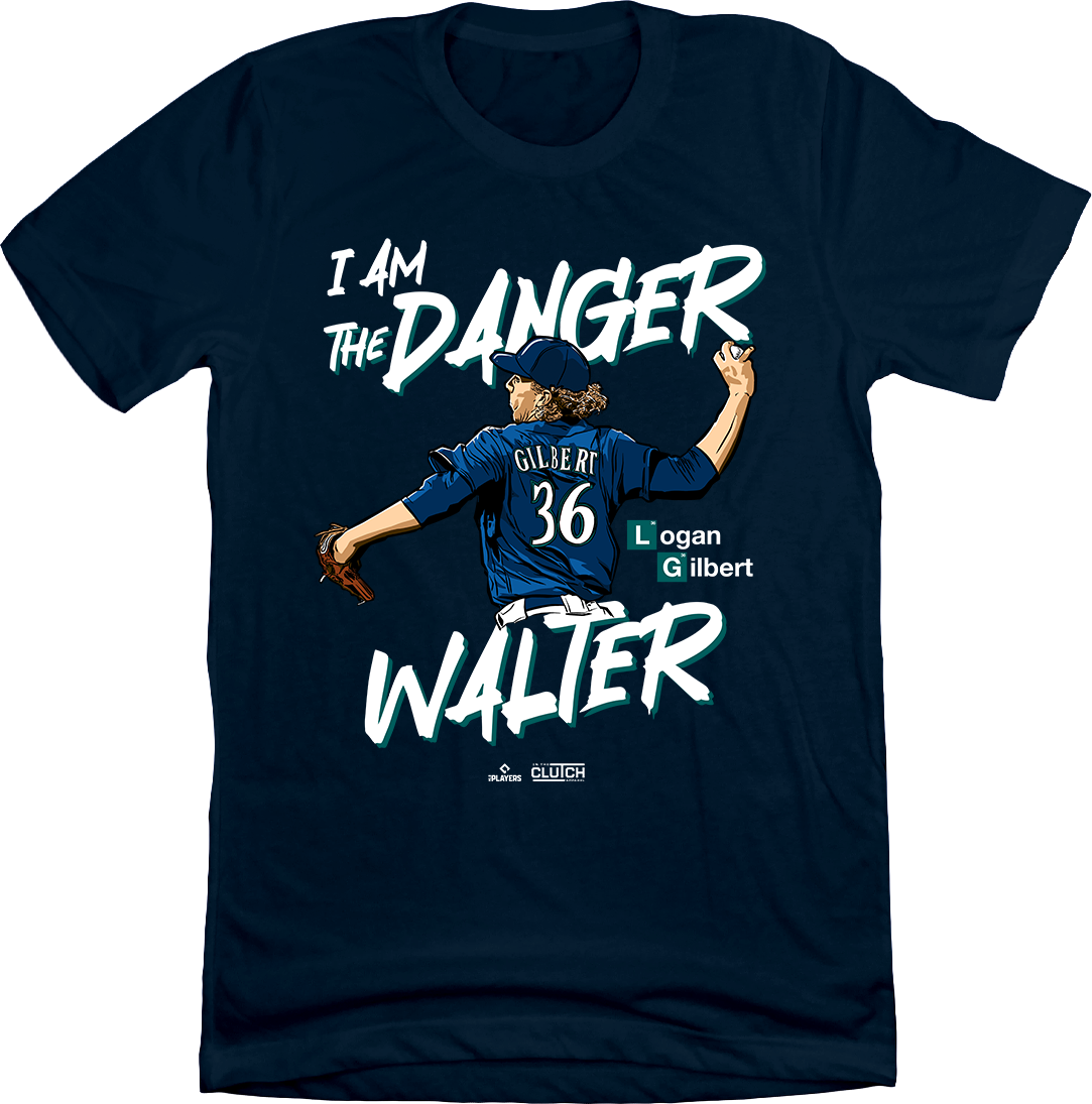 Logan Gilbert LG MLBPA Tee In The Clutch