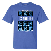 Los Angeles Brothers in Blue CC Tee