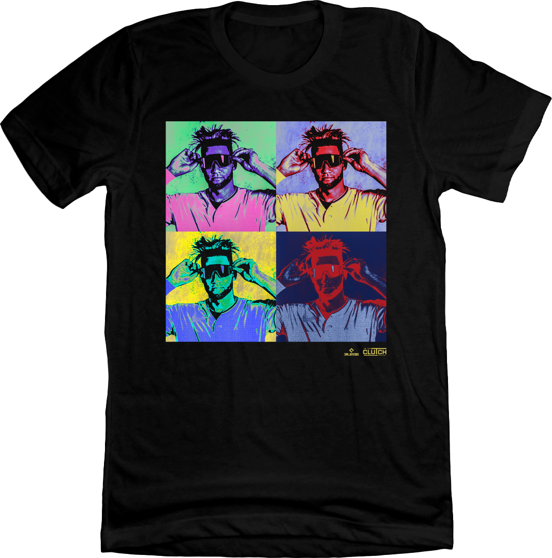 Lourdes Gurriel Jr. Warhol Black Unisex Tee