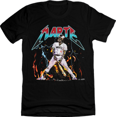 Ketel Marte Through Fire and Flames Skeleton Tee