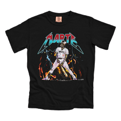 Ketel Marte Through Fire and Flames Skeleton Tee