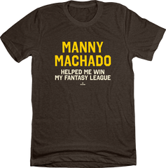 Manny Machado Fantasy League Tee