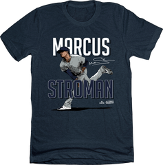 Marcus Stroman Pitching MLBPA Tee
