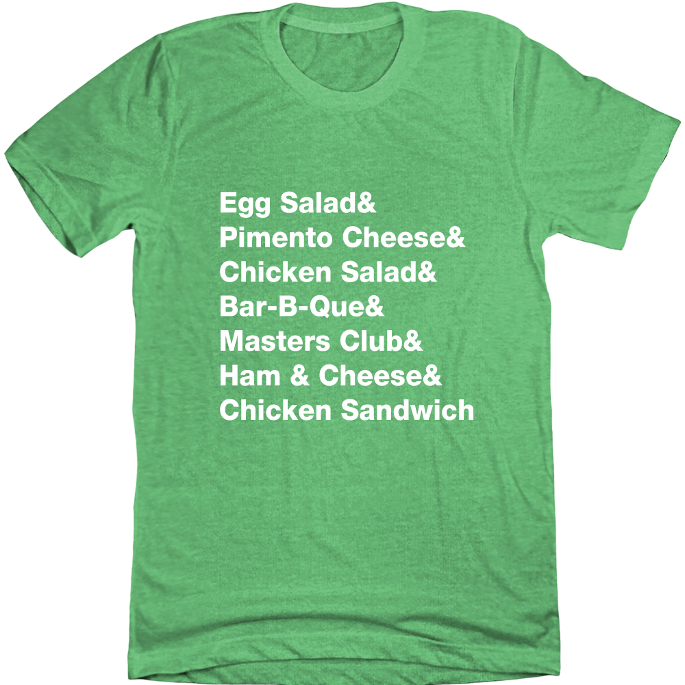 Egg Salad & Golf Food Tee