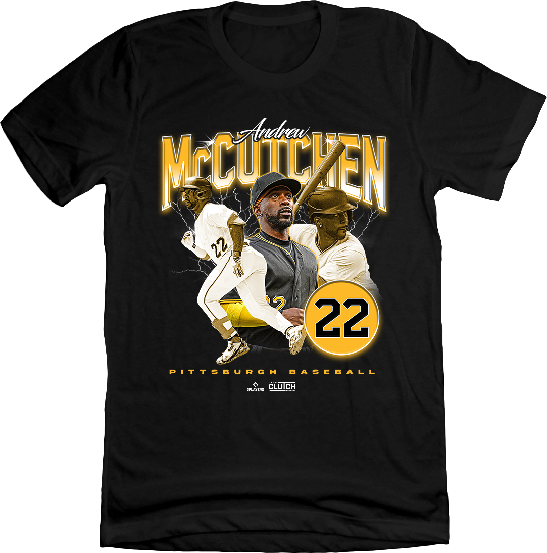 Andrew McCutchen Retro 90s Tee black In The Clutch