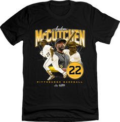 Andrew McCutchen Retro 90s Tee black In The Clutch