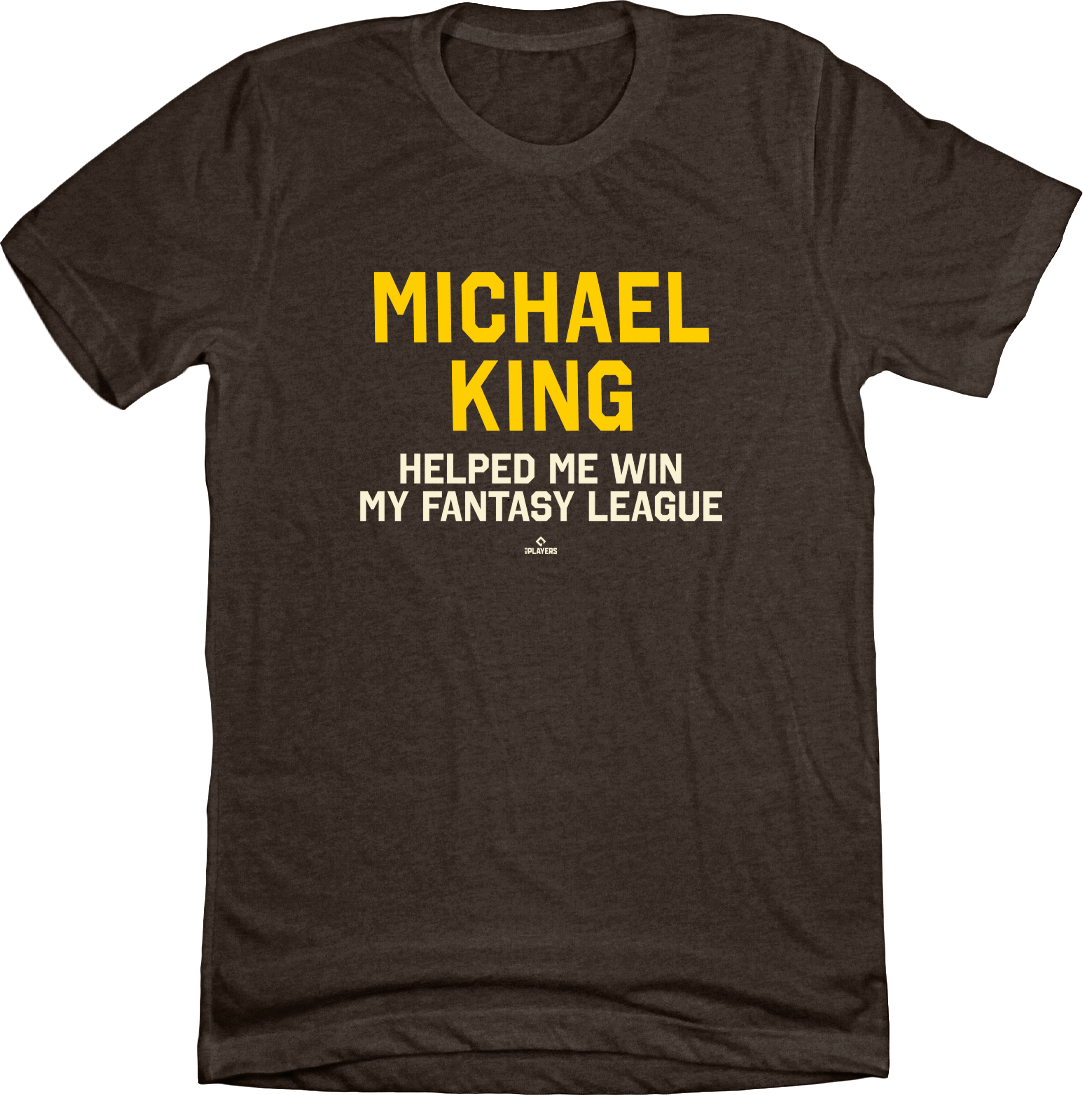 Michael King Fantasy League Tee