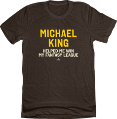 Michael King Fantasy League Tee