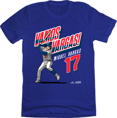 Miguel Vargas Vamos! T-shirt In The Clutch