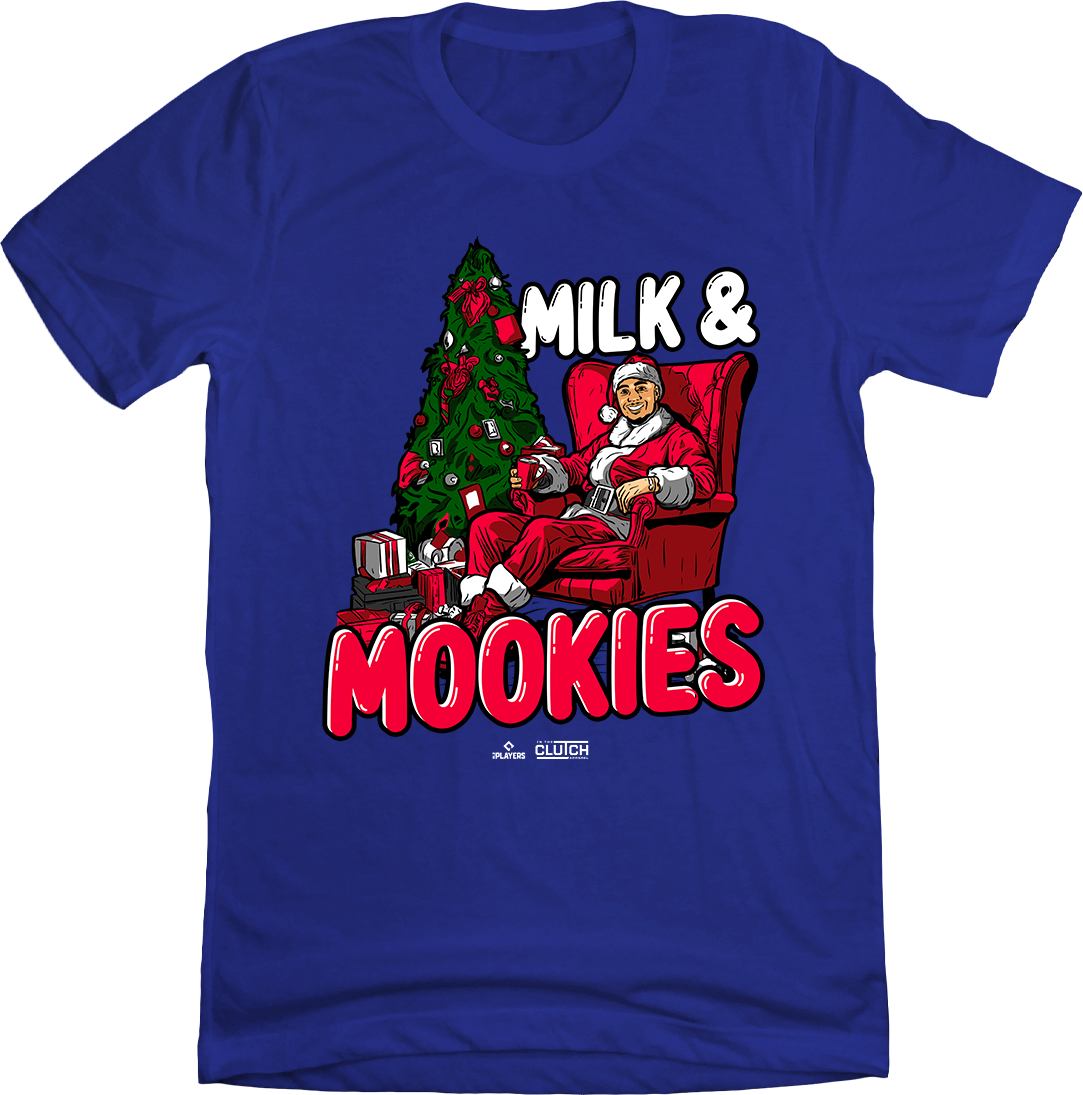 Christmas Milk & Mookies MLPBA Tee In The Clutch