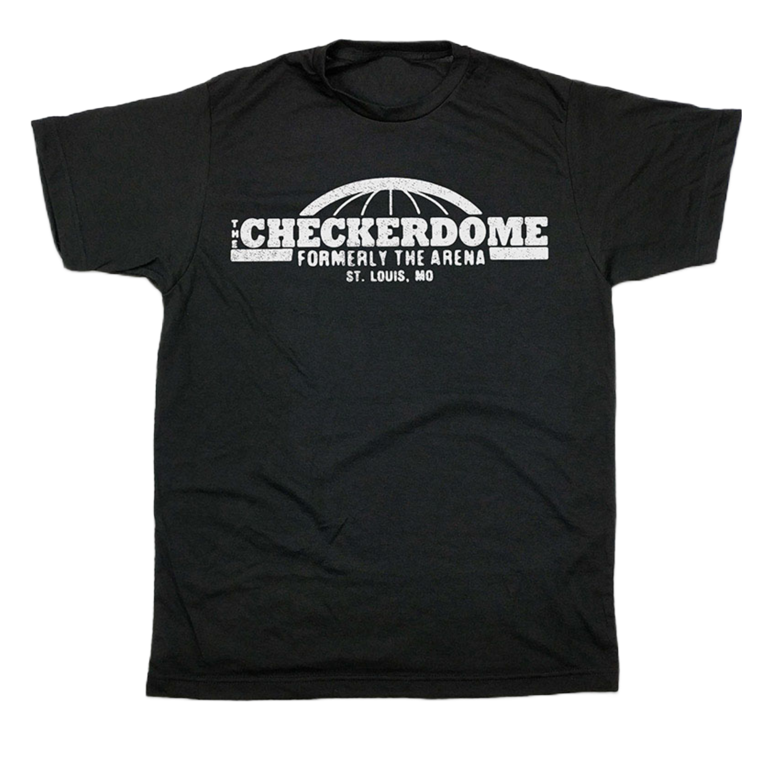 checkerdome unisex tee