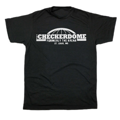 checkerdome unisex tee