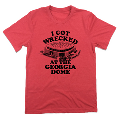 I Got Wrecked at the Georgia Dome