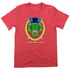 Cleveland Municipal Stadium Seating Chart