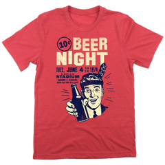 Ten Cent Beer Night