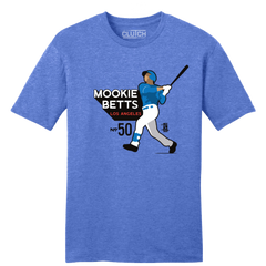 Official Mookie Betts MLBPA Gem Mint Collection Tee