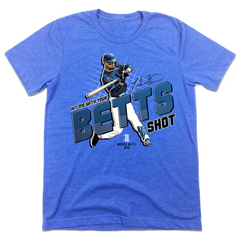 Official Mookie Betts MLBPA Tee
