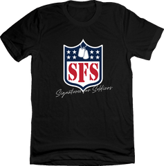 Signatures for Soldiers Gridiron Logo