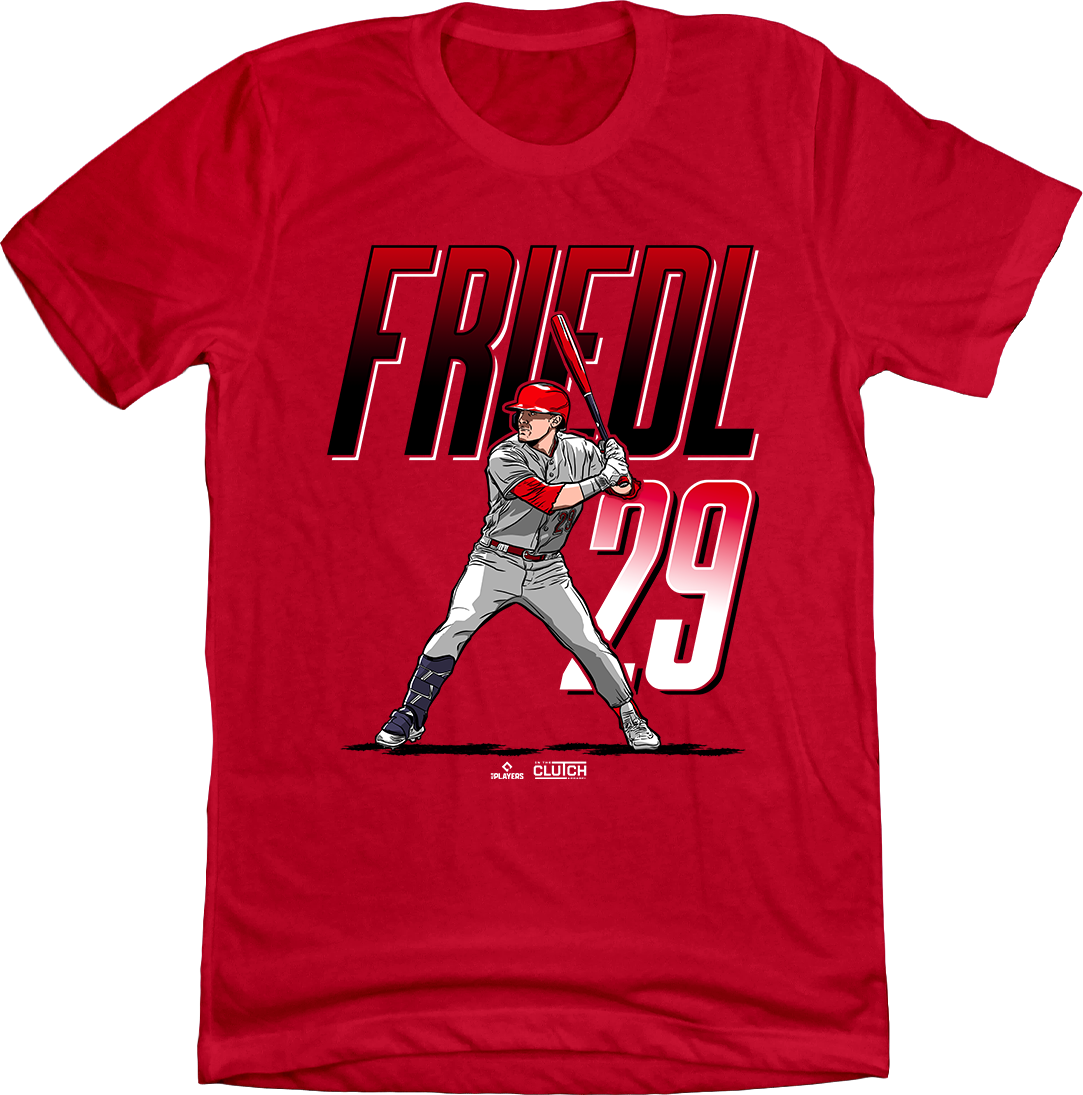 TJ Friedl MLBPA Tee