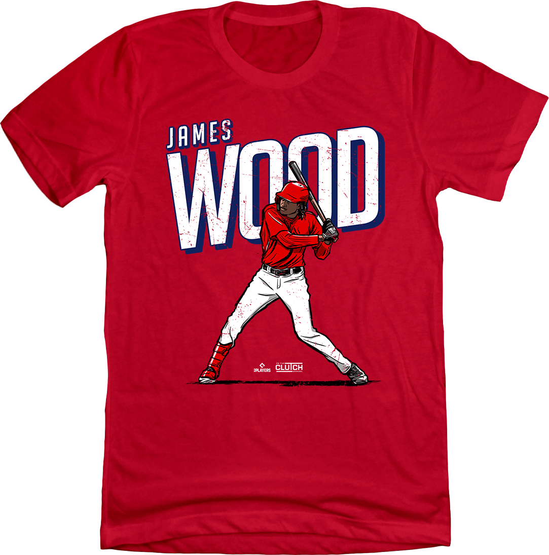 James Wood Player Tee