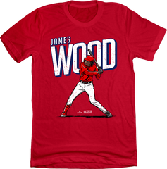 James Wood Player Tee