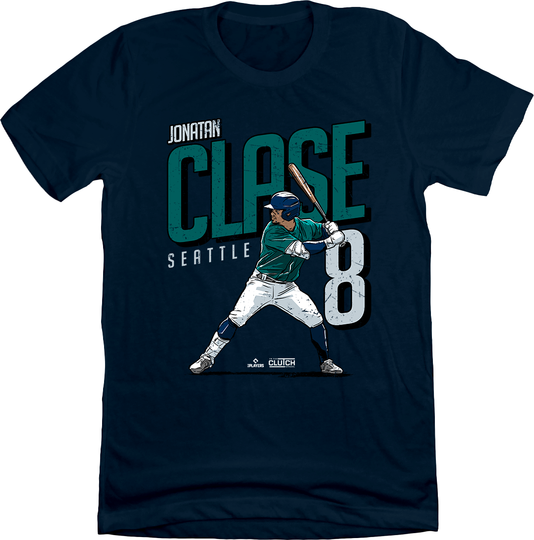 Jonatan Clase #8 MLBPA Player Tee