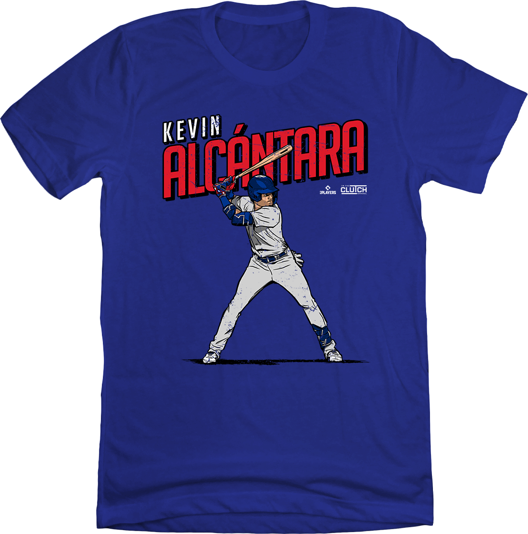 Kevin Alcántara Player Tee