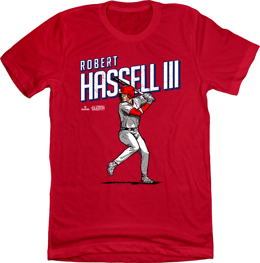 Robert Hassell III Player Tee
