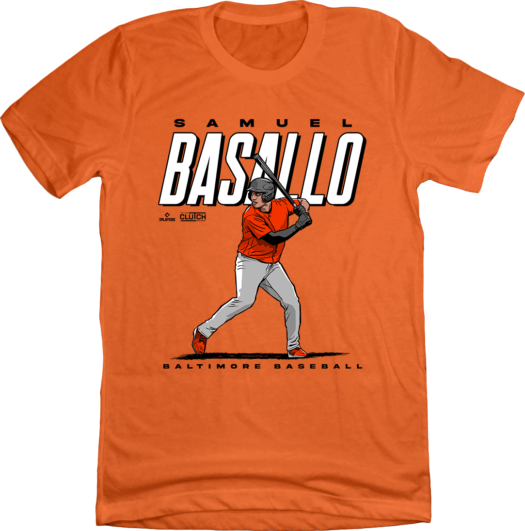 Samuel Basallo Player Tee