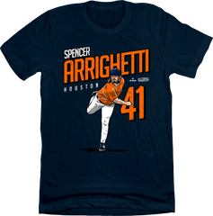 Spencer Arrighetti #41 MLBPA Player Tee
