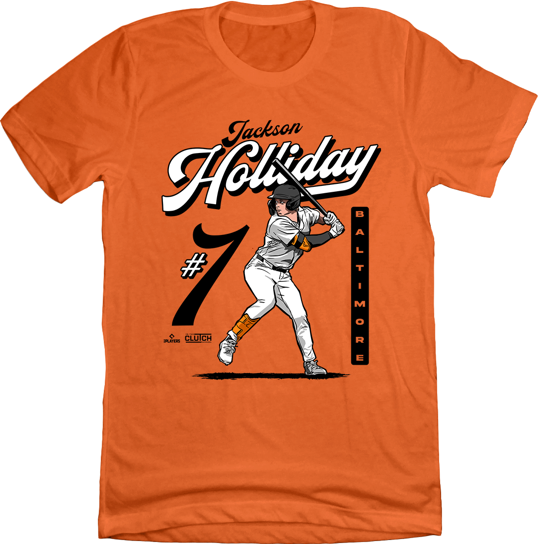 Jackson Holliday #7 Player Tee