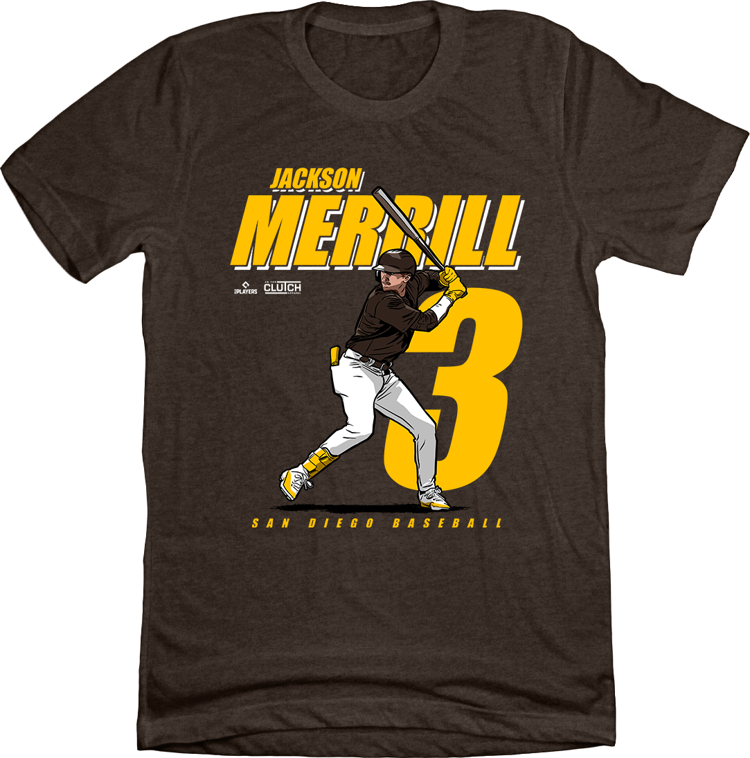 Jackson Merrill #3 Player Tee