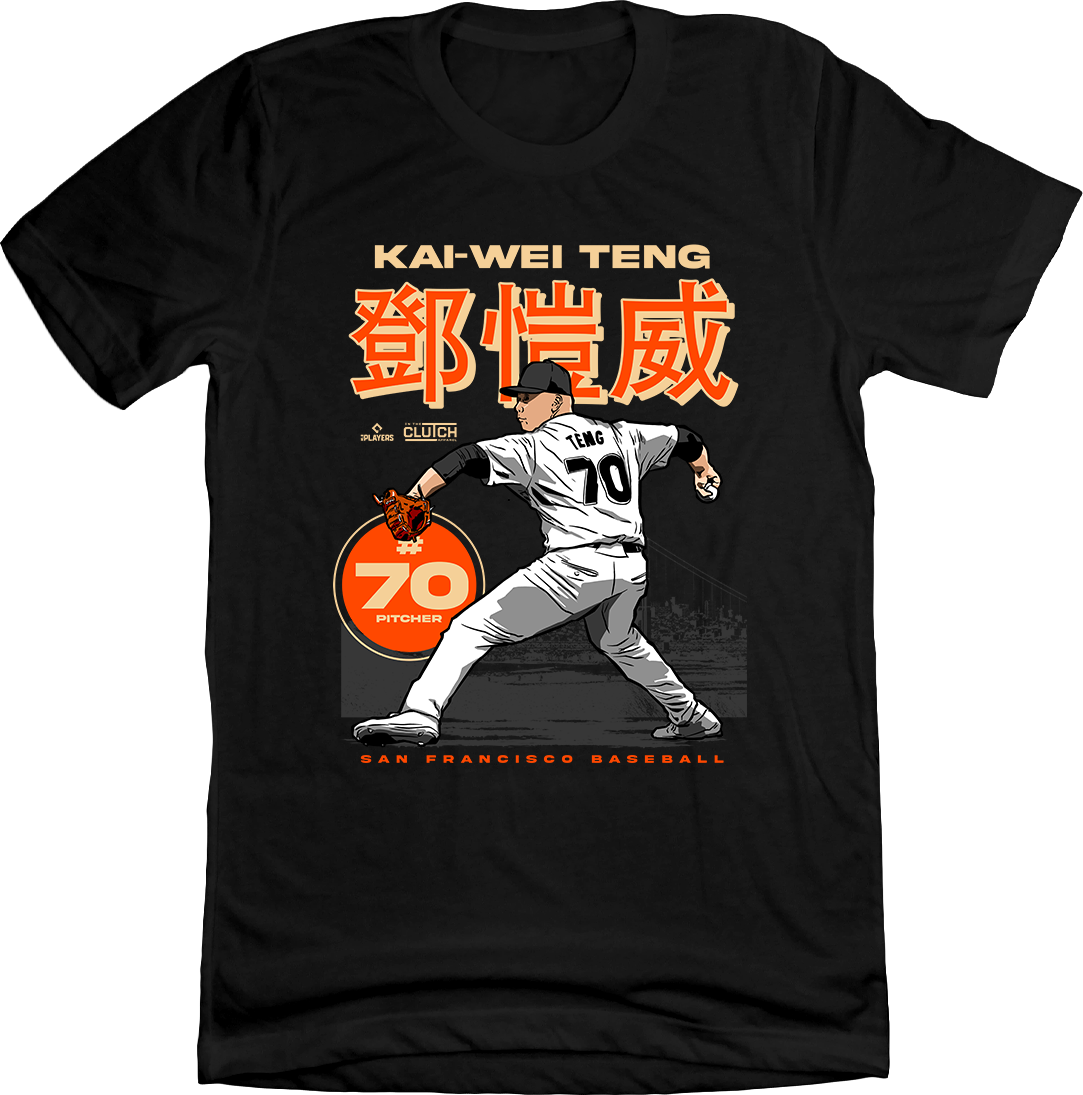 Kai-Wei Teng #70 Player Tee