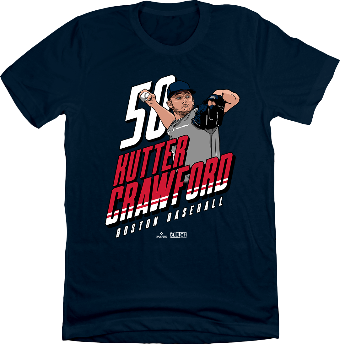 Kutter Crawford #50 Player Tee