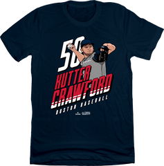 Kutter Crawford #50 Player Tee