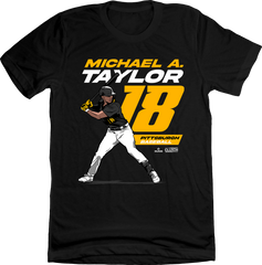 Michael A. Taylor #18 Player Tee