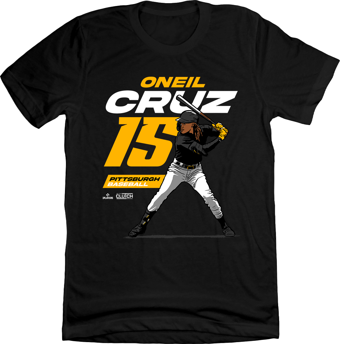 Oneil Cruz #15 Player Tee