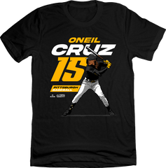 Oneil Cruz #15 Player Tee